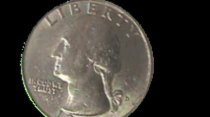 SHOCK Astronauts find shiny quarter floating in space