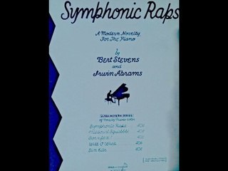 Carroll Dickerson's Savoyagers - Symphonic Raps