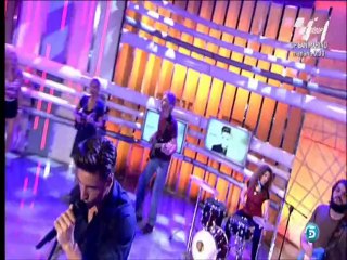 David Bustamante presenta su sencillo 'Feliz'