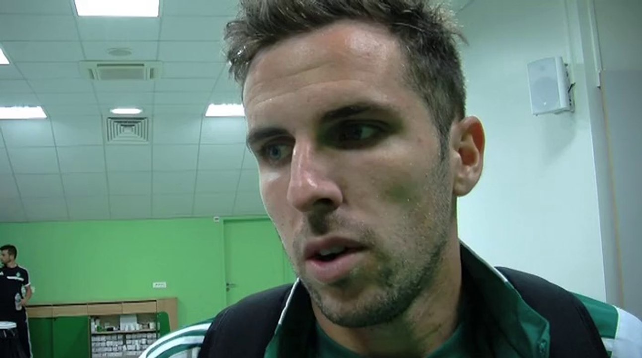 Les réactions des Verts après ASSE-Caen (1-0)