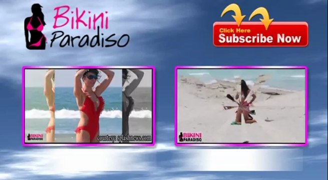 Sexy Tamara Ecclestone in a Skimpy Bikini BY a2z VIDEOVINES