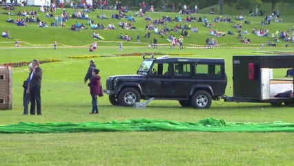 Balloon Festival in Bonn, Germany