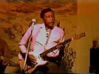 Brewer Phillips plays the blues