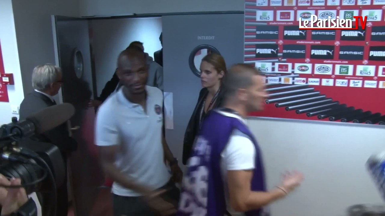 Rennes - PSG (1-1), Camara : «Il n'y a rien d'alarmant»