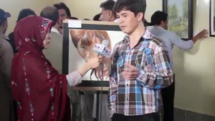 Hazara Arts Group-Art Workshop & Exhibition-2