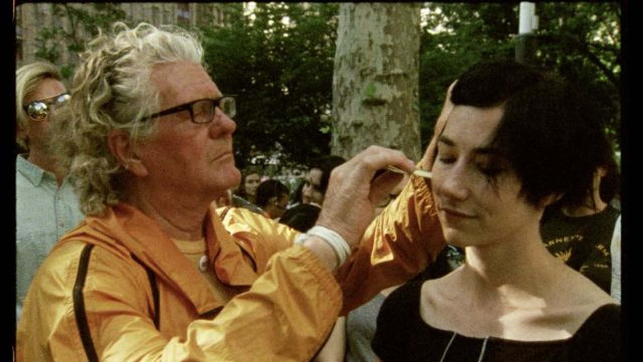 On Set with Vogue - Watch Hair Legend Christiaan Give Cuts in the Park