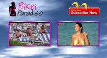 Vida Guerra Shows Off Bikini Body In Miami Beach BY a2z VIDEOVINES