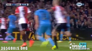Feyenoord 1-2 Willem II All Goals