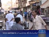JOURNALIST AHMER REHMAN KHAN'S REPORT ON DANGEROUS KACHI ABADI ON SAMAA TV