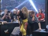 edge and christian vs hardy boyz vs dudley boyz wrestlemania 17 highlights