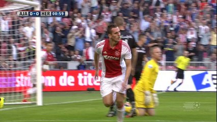 Eredivisie: Ajax 2-1 Heracles