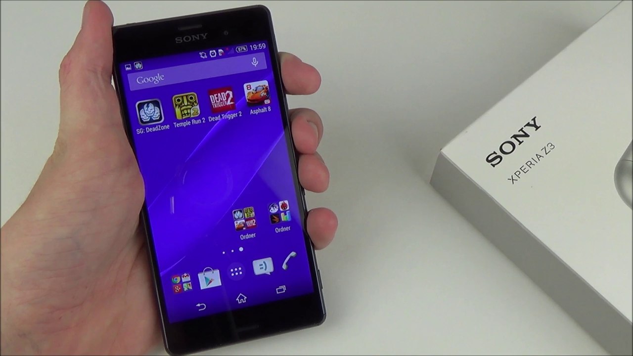Sony Xperia Z3 - Secret Menu & Hidden Functions