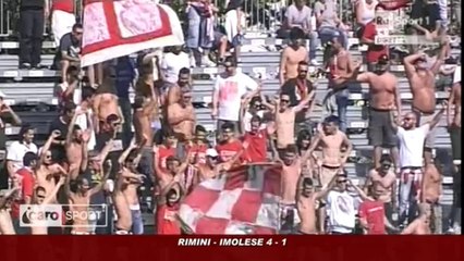 Icaro Sport. Rimini-Imolese 4-1, il servizio