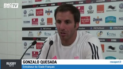 Rugby / Le Stade Français gagne à Toulon - 13/09