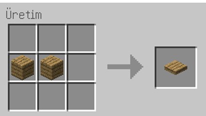 Minecraft Basınç Plakası Yapımı