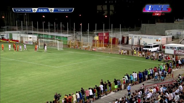 עונת 14/15 גביע הטוטו רבע גמר משחק 1 - מ.ס אשדוד Vs הפועל ת א (0-2)