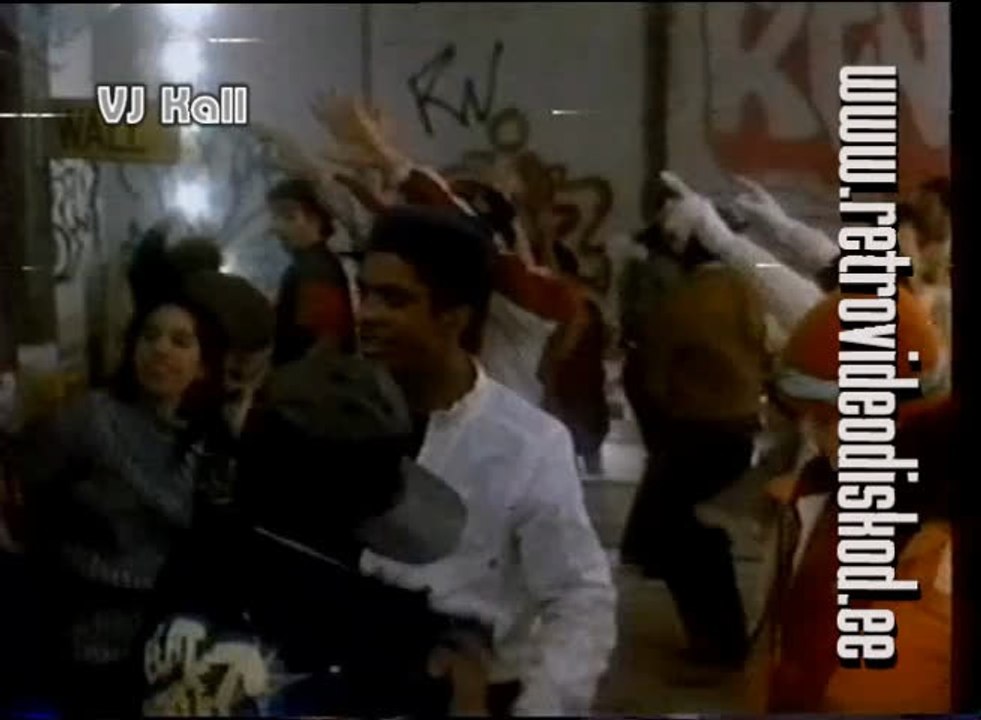 Grandmaster Flash - White Lines (1983)(VJ Kall Remix@2012)