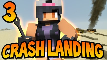 Minecraft Crash Landing [Ep.3] - Running Out of Water!