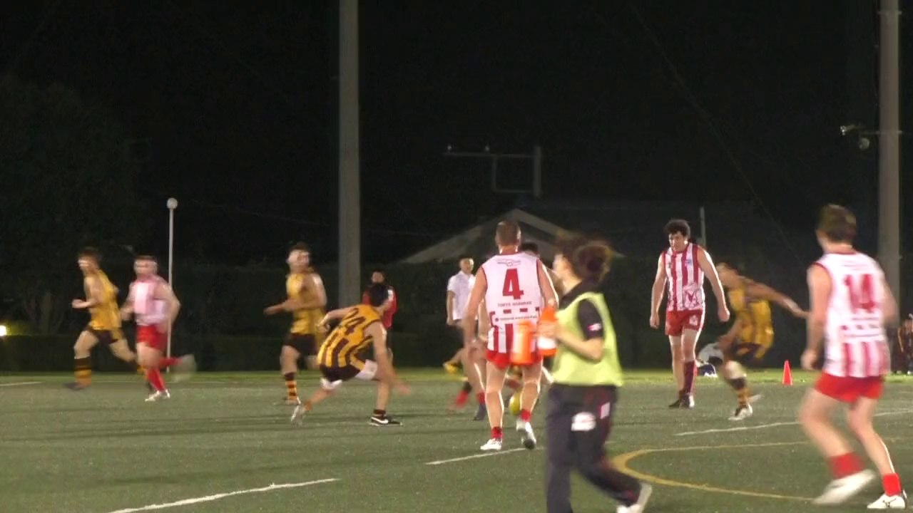 イースタン ホークス　対　東京ゴアナーズ [Q4] EASTERN HAWKS vs TOKYO GOANNAS - 2014 AFL JAPAN TOP LEAGUE