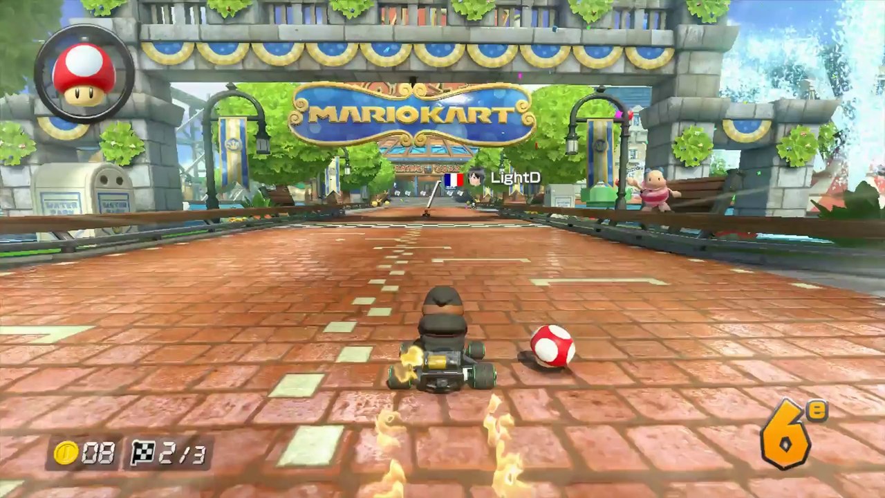 MARIO KART 8 DE LA RAGE !