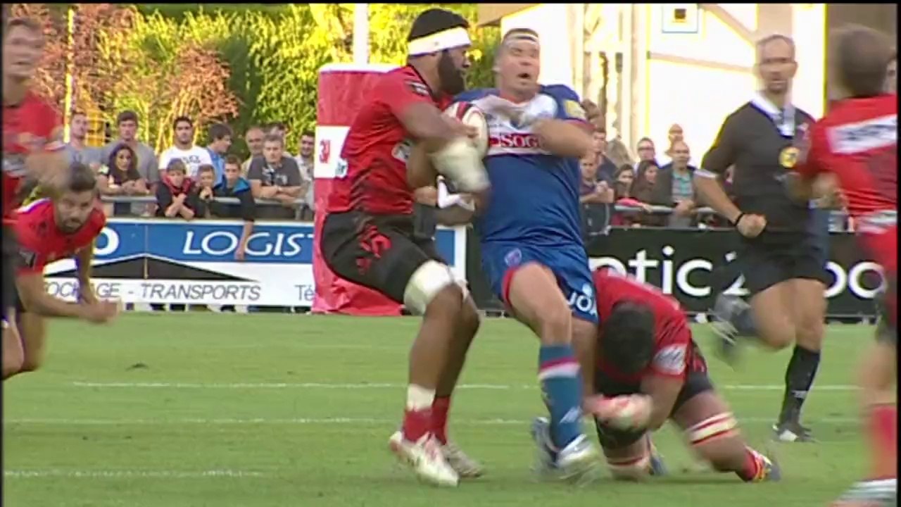 Oyonnax-Grenoble: Essai James Hart (GRE) - J5 ...
