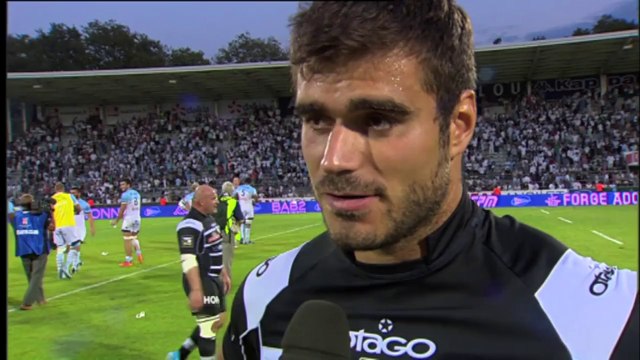 Bayonne-Brive: Interview Gaëtan Germain (BRI) - J5 - Saison 2014-2015