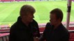 Aston Villa Interview McNaught delighted with Anfield win