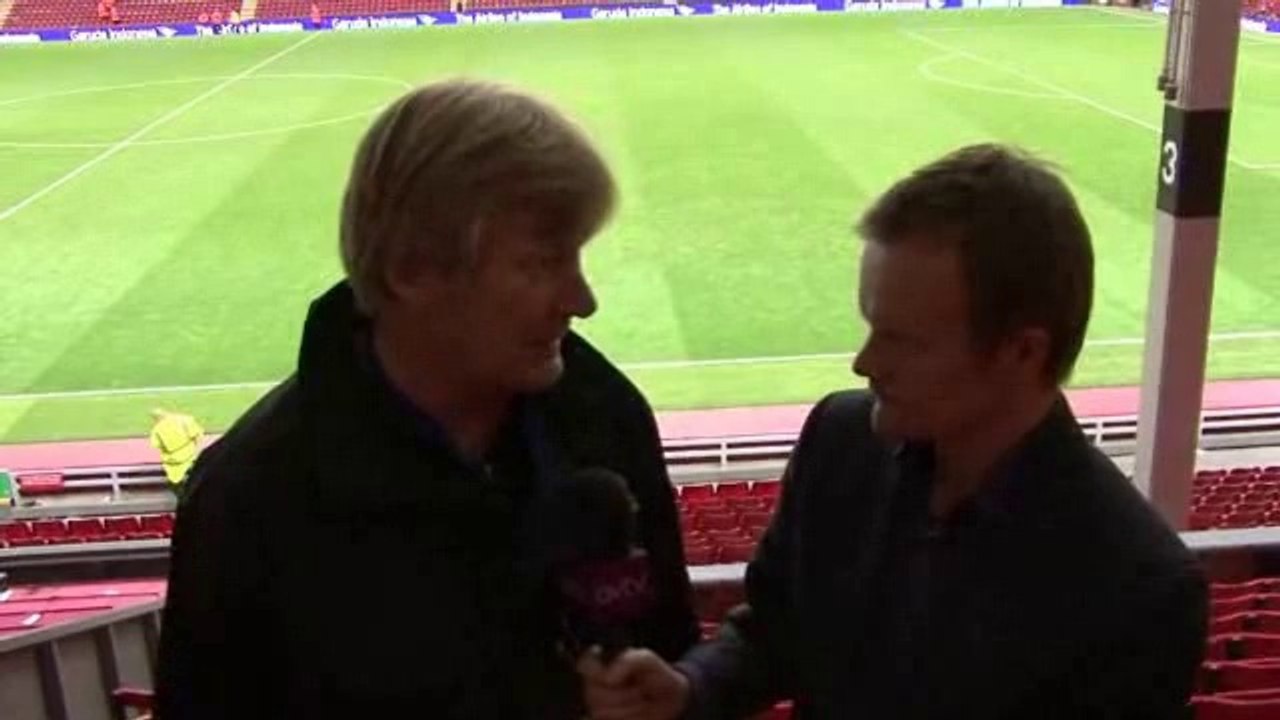 Aston Villa Interview McNaught delighted with Anfield win