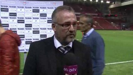 Interviews Lambert Liverpool verdict
