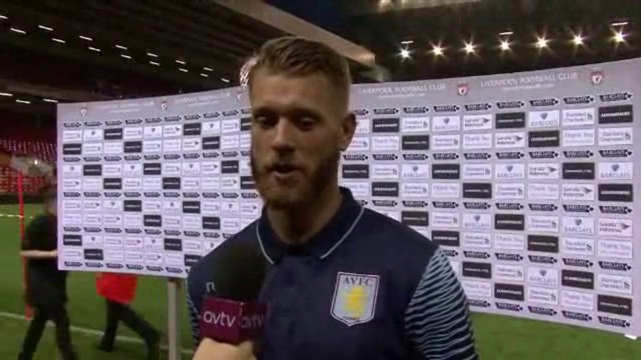 Interviews Brilliant Baker on Anfield win