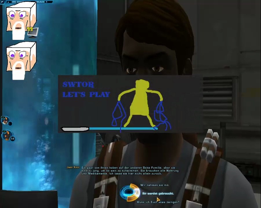 SWTOR Let's Play 14: Einbruch in die Seperatistenbasis