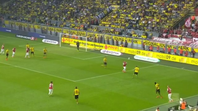 13/09/14 Borussia Dortmund 3-1 Friburgo