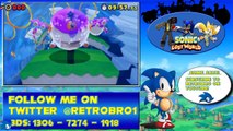 Sonic lost world Bloopers