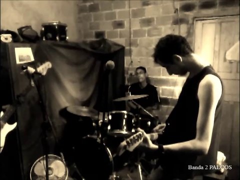 2Palcos - Rock Say, Terra de Sangue (ensaio nova música)