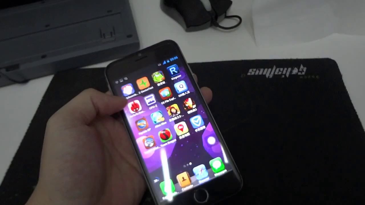 Sophone i6- GPS Test and ReWrite IMEI Review