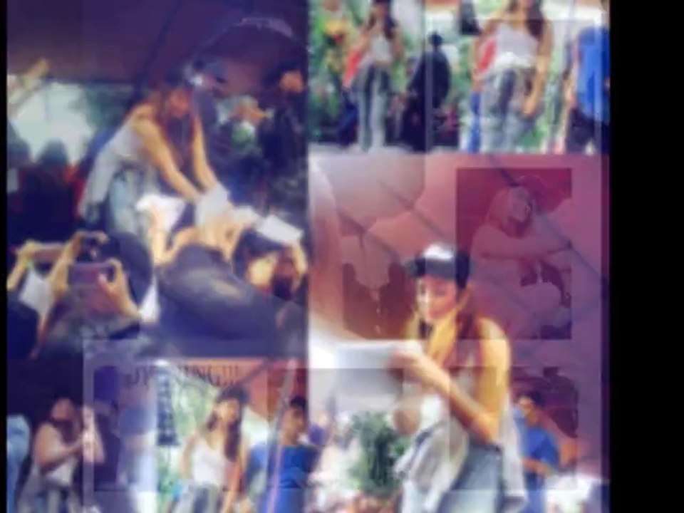 Kim Nichole Baranda Shake it off