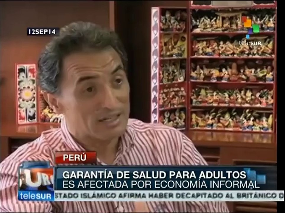 23% de los ancianos peruanos carecen de seguridad social