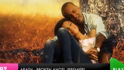 Broken Angel-Lyrics [Arash] Farsi & English [HD]