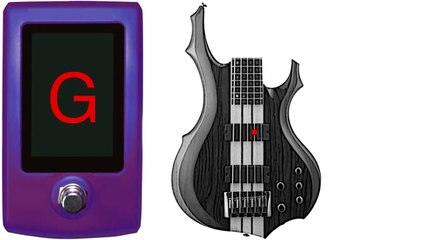 Bass Tuner - 4 String Standard