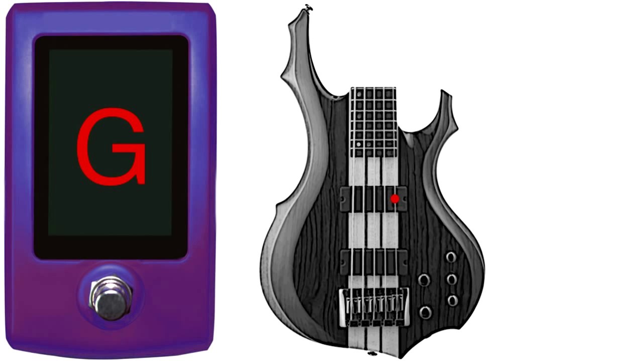 Bass Tuner - 5 String Standard