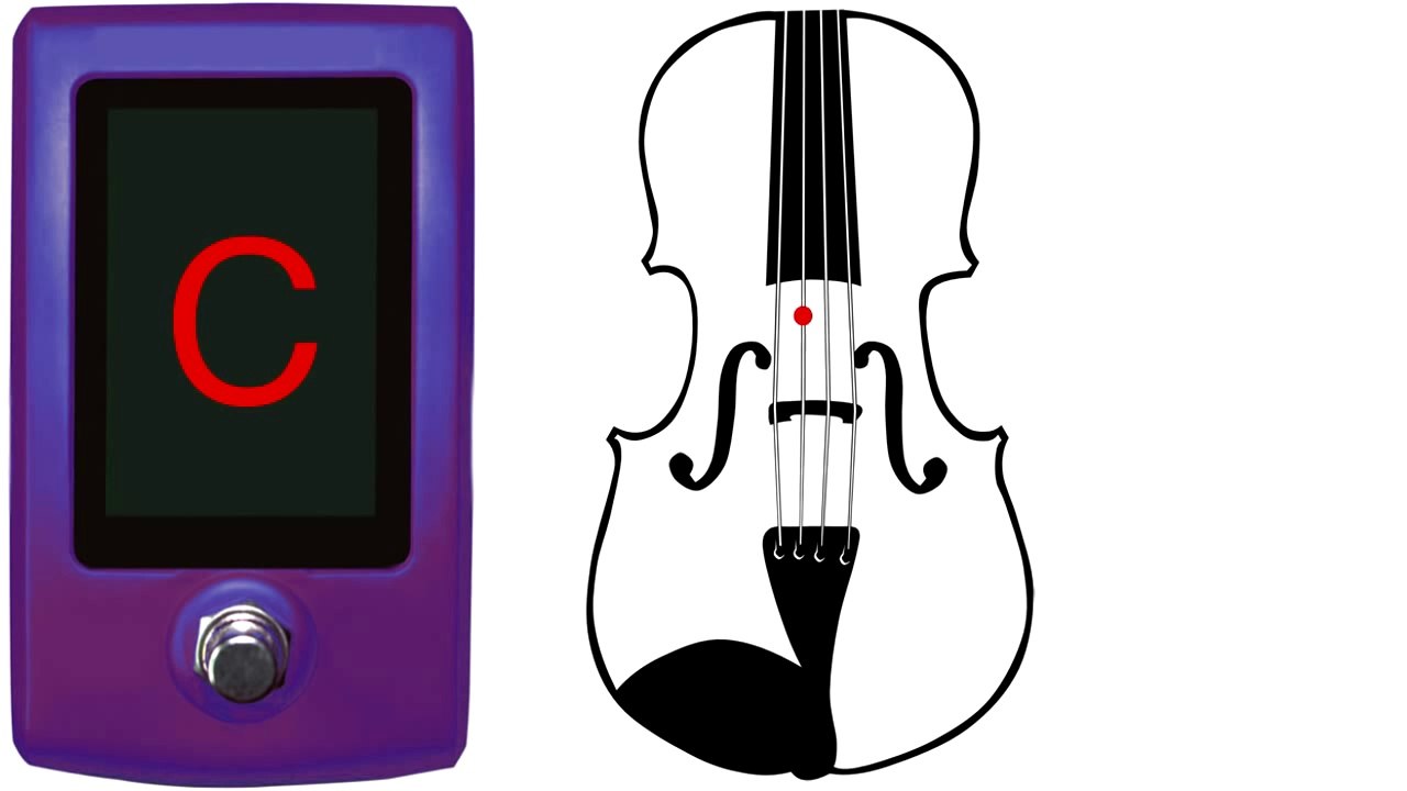 Violin Tuner - Fiddle Tuner - Cajun Tuning