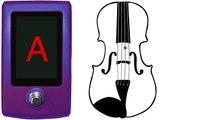 Violin Tuner - Fiddle Tuner - Old Timey D Tuning