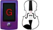 Violin Tuner - Fiddle Tuner - Open G Tuning
