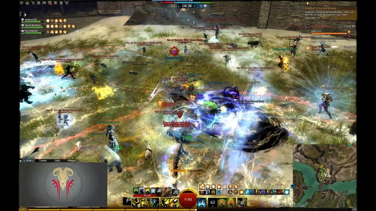 [PVP] WvW 9-12-2014 Part 2