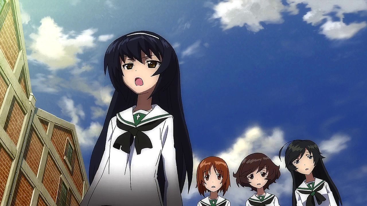 Mako Reizei 5am Wake up call - Girls Und Panzer