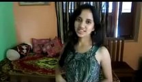 Cute Pakistani Girl Dheere Dheere Se Meri Zindagi Mein Aana Singing