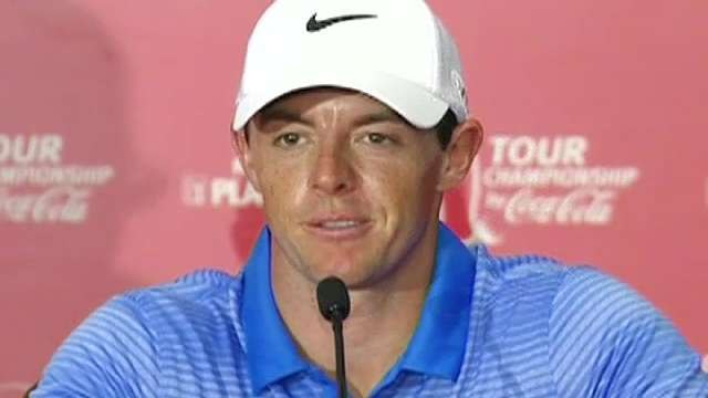 McIlroy, Horschel Tied at TOUR Champ.