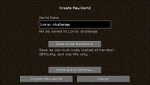 MHC : The Lorax Challenge  : ep 3 : September 2014 : Minecraft : Hardcore