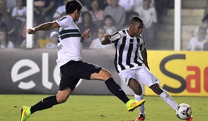 Download Video: Com show de Robinho, Santos vence Coritiba na Vila