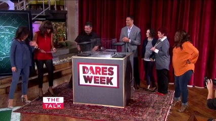 The Talk - Julie Chen Conquers Her Fear of Spiders